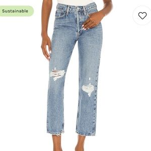 NWT Agolde Lana Crop 27